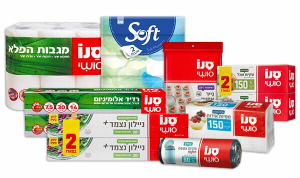 סנו סושי וסופט