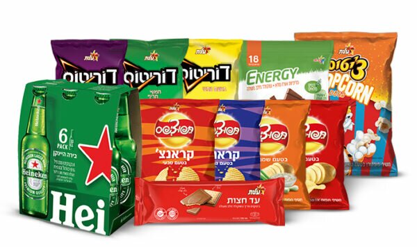 שישיית הייניקן ובדיוק חטיפים
