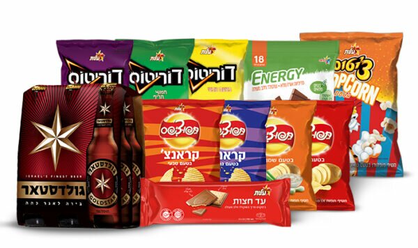 שישיית גולדסטאר וחטיפים